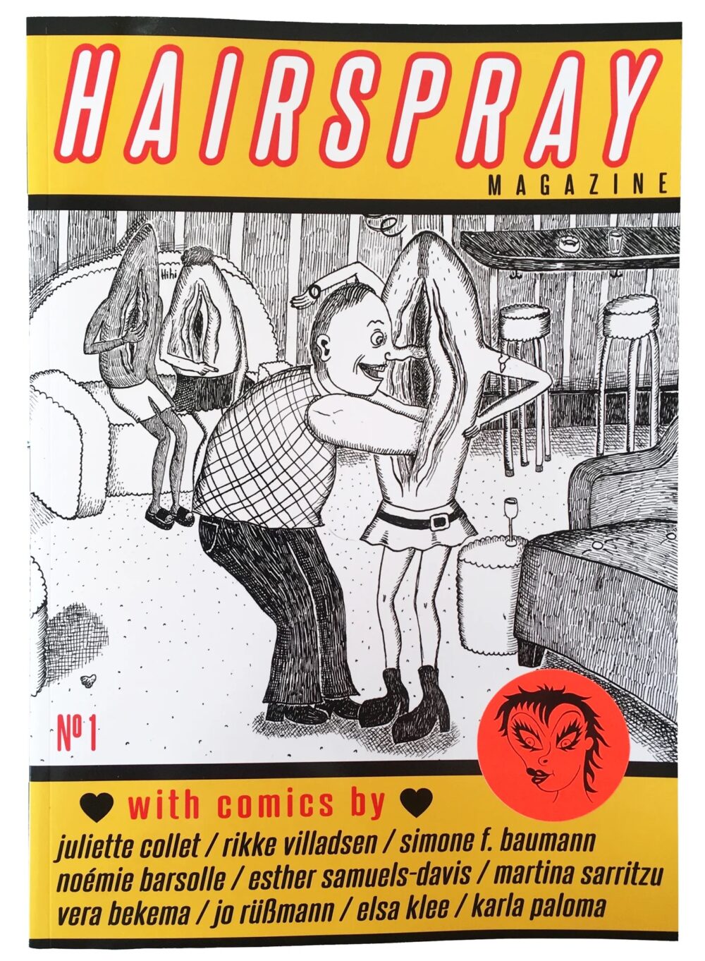 Hairspray Magazine No. 1