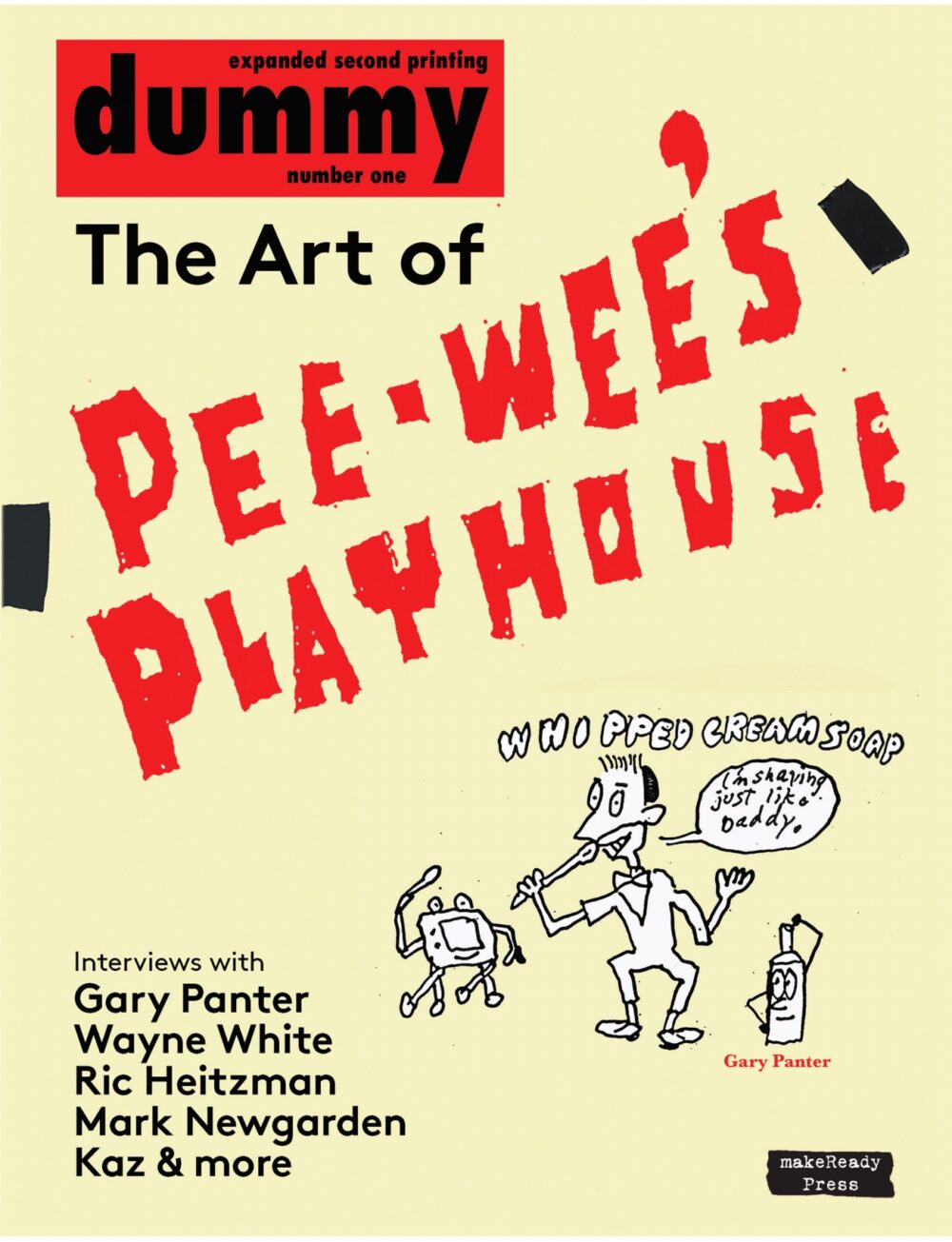 Dummy Fanzine #1: The Art of Pee-Wee's Playhouse
