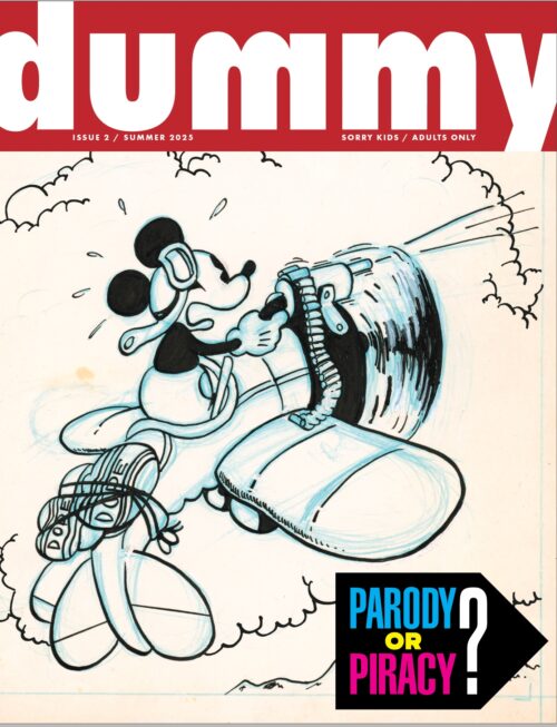 Dummy Fanzine #2: Parody or Piracy