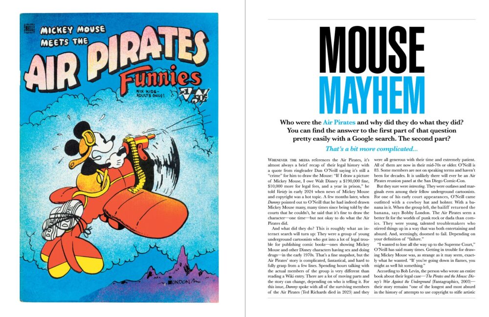 Dummy Fanzine #2: Parody or Piracy - Image 2