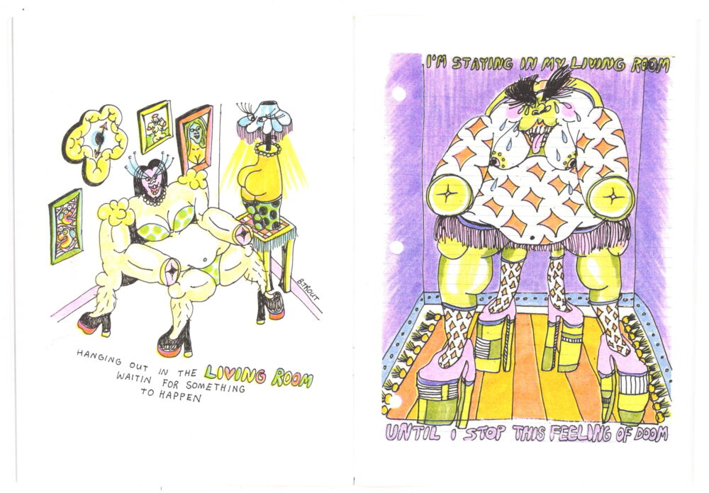 Untitled (Living Room Doom) - Image 4