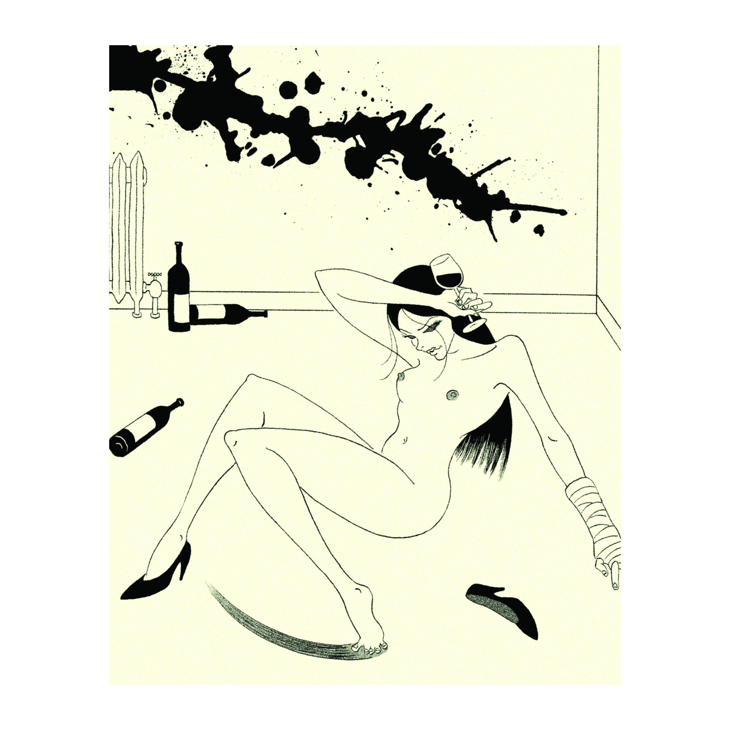Misery Triptych - Image 2